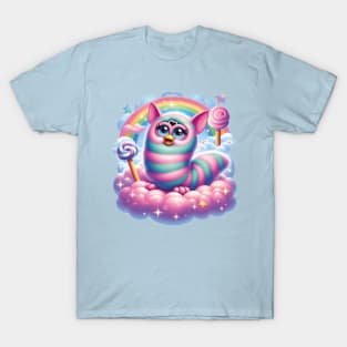 Long Furby in Candyland T-Shirt